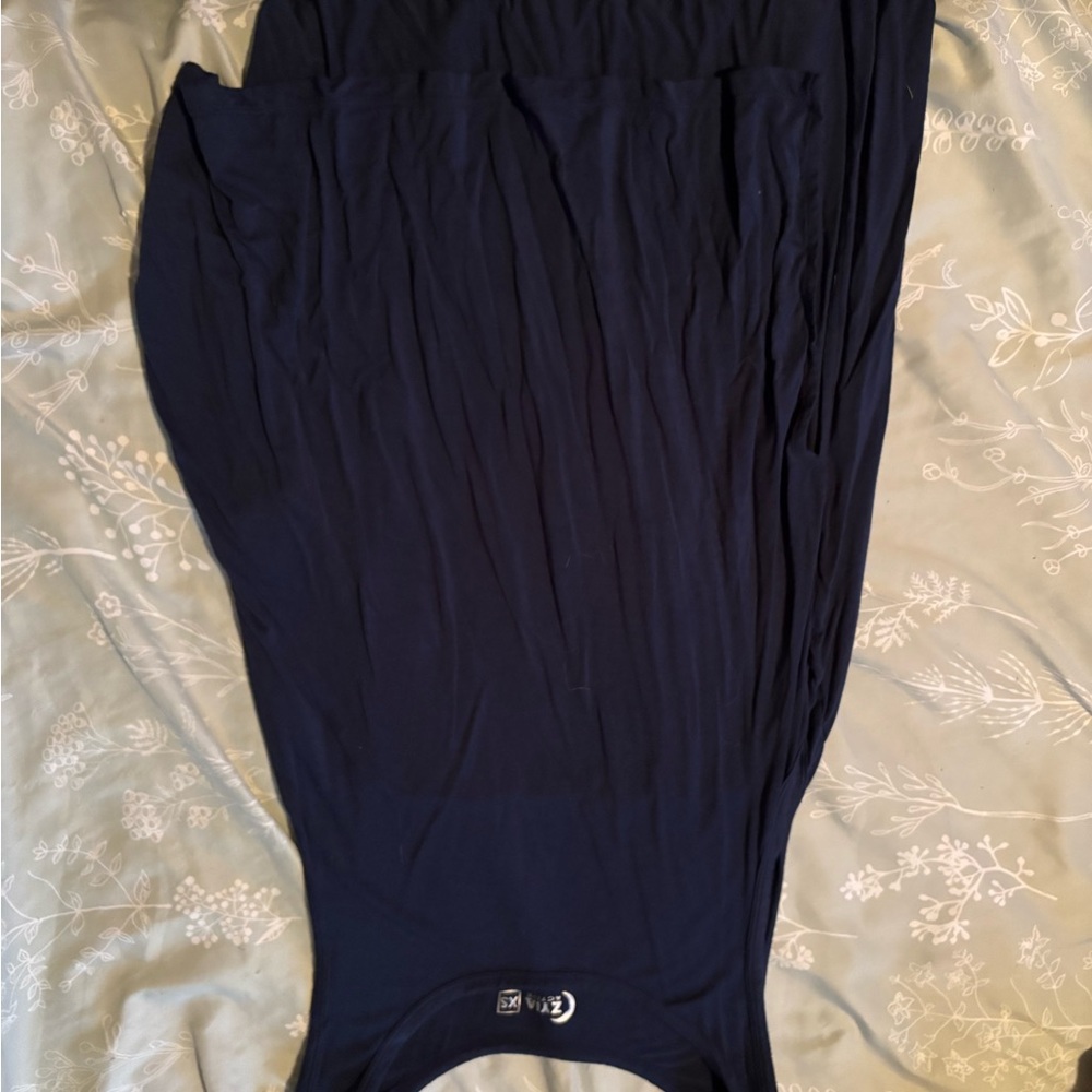 ZYIA Navy Blue Tank Top